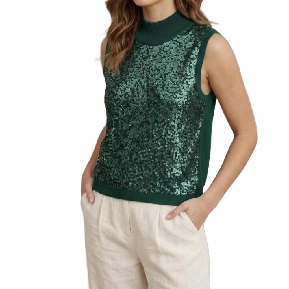 NEW STARKX georgia vest in emerald